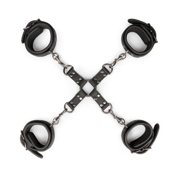 Easytoys Fetish Collection Hogtie With Hand and Anklecuf