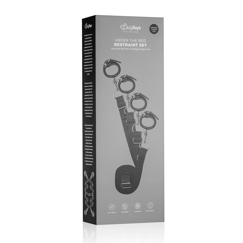 Under Mattress Restraint Set - afbeelding 3