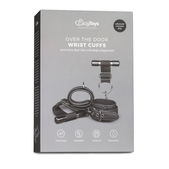 Easytoys Fetish Collection Over the Door Wrist Cuffs