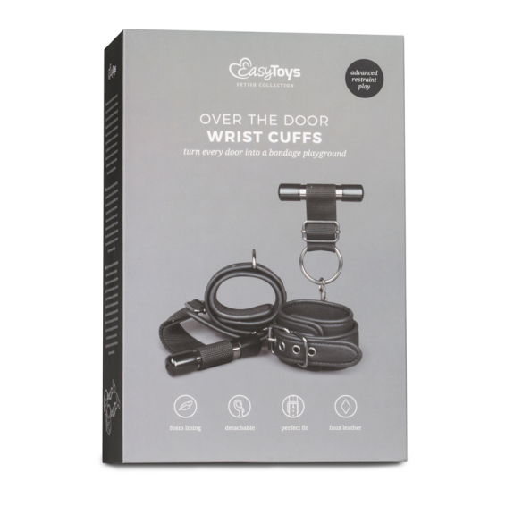 Easytoys Fetish Collection Over the Door Wrist Cuffs