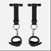 Easytoys Fetish Collection Over the Door Wrist Cuffs
