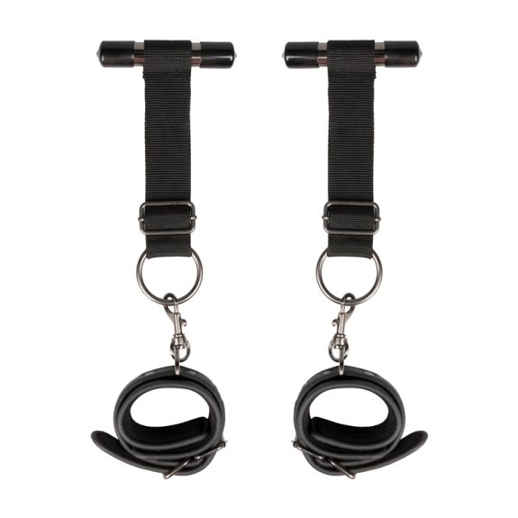 Easytoys Fetish Collection Over the Door Wrist Cuffs