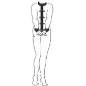 Easytoys Fetish Collection Neck and Wrist Restraint