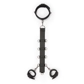Easytoys Fetish Collection Neck and Wrist Restraint