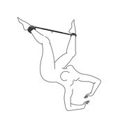 Easytoys Fetish Collection Expander Spreader Bar and Cuf