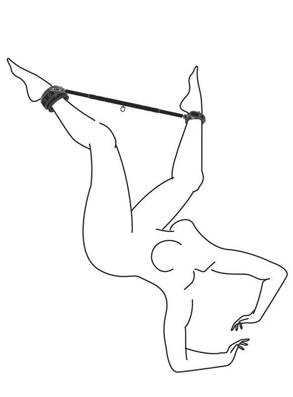 Expander Spreader Bar and Cuffs Set - afbeelding 2