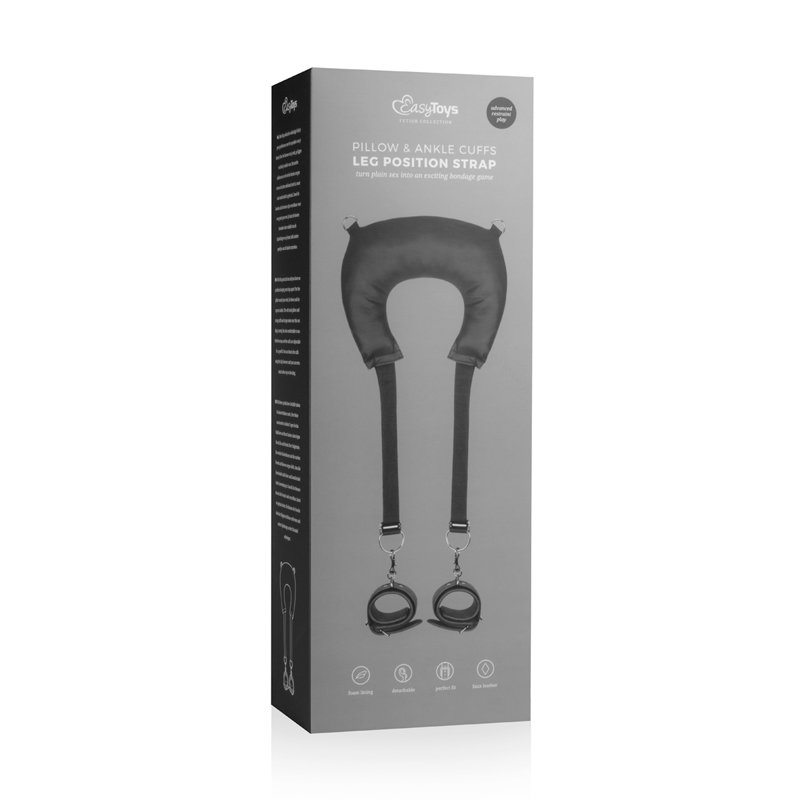 Pillow & Ankle Cuffs Leg Position Strap - afbeelding 3