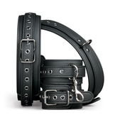Easytoys Fetish Collection Thigh & Wrist Cuff Set