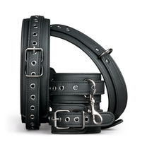 Easytoys Fetish Collection Thigh & Wrist Cuff Set