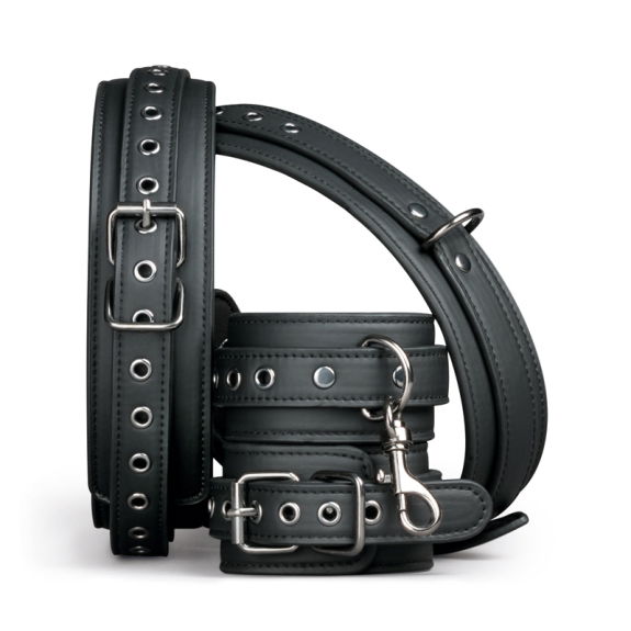 Easytoys Fetish Collection Thigh & Wrist Cuff Set
