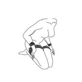 Easytoys Fetish Collection Thigh & Wrist Cuff Set