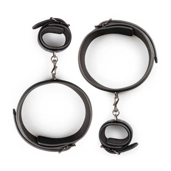 Easytoys Fetish Collection Thigh & Wrist Cuff Set