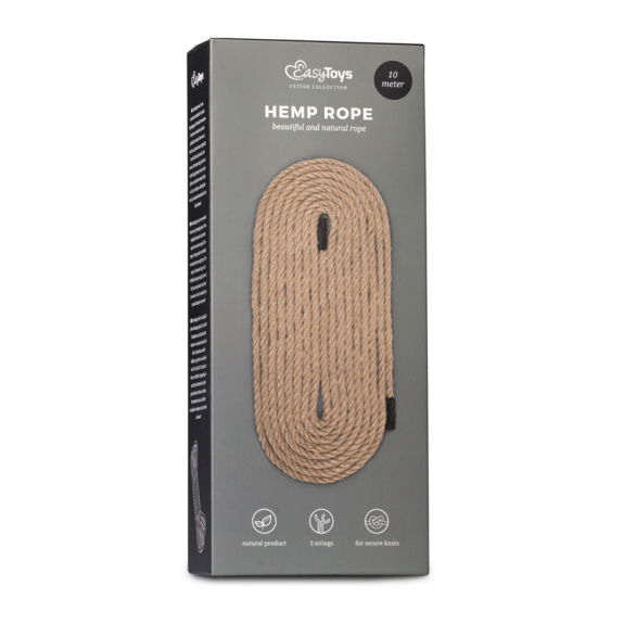 Easytoys Fetish Collection Hennep Bondagetouw - 10 Meter