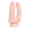 Realistische Dubbele Dildo Met Zuignap Realistische Dubbele Dildo Met Zuignap