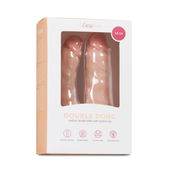 Realistische Dubbele Dildo Met Zuignap