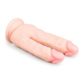 Realistische Dubbele Dildo Met Zuignap