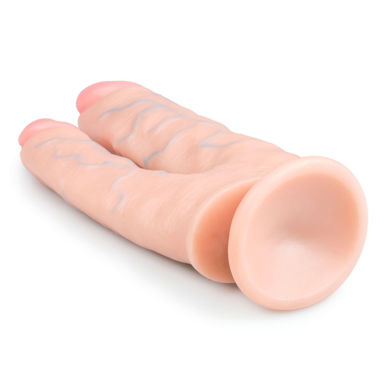 25 Cm dubbele dildo - afbeelding 4