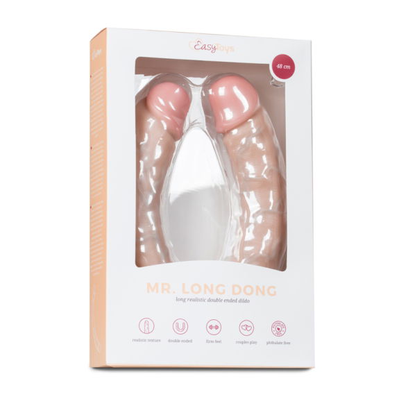 Easytoys Dildo Collection 50cm dubbele dildo