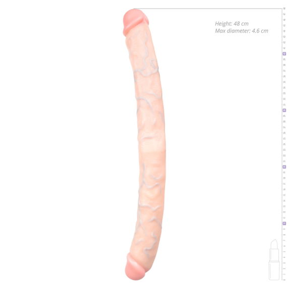 Easytoys Dildo Collection 50cm dubbele dildo