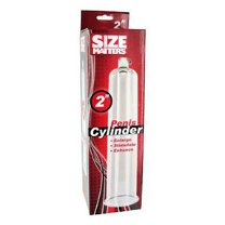 Size Matters Penispomp Cilinder 2"