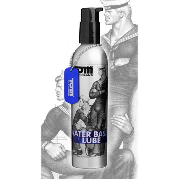 Tom Of Finland Glijmiddel Op Waterbasis Tom Of Finland Glijmiddel Op Waterbasis