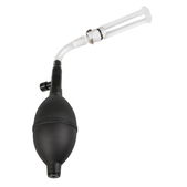 Size Matters Clitorispomp Met Afneembare Cilinder