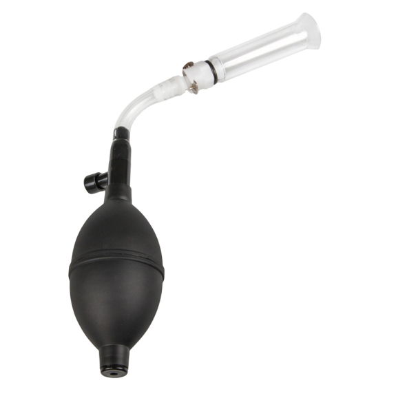 Size Matters Clitorispomp Met Afneembare Cilinder