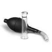 Size Matters Clitorispomp Met Afneembare Cilinder