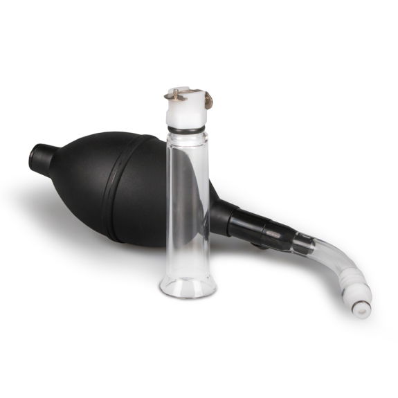 Size Matters Clitorispomp Met Afneembare Cilinder