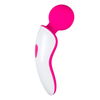 Easytoys Wand Collection Mini Wand Massager - Roze/Wit Easytoys Wand Collection Mini Wand Massager - Roze/Wit