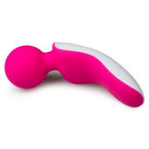 Easytoys Wand Collection Mini Wand Massager - Roze/Wit