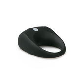 Easytoys Men Only Vivid Cockring Met Mini Bullet - Zwart