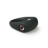Easytoys Men Only Vivid Cockring Met Mini Bullet - Zwart