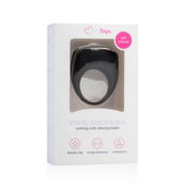 Easytoys Men Only Vivid Cockring Met Mini Bullet - Zwart