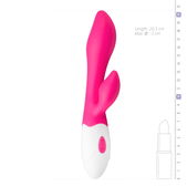 Easytoys Vibe Collection Alula Vibe Rabbit Vibrator