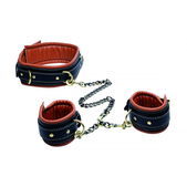 Coax Leren Halsband + Boeien