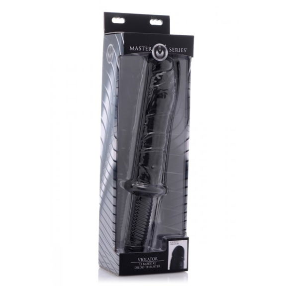 Master Series Enormass Vibrator Met Handvat