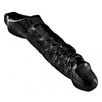 Master Series Mamba Penis Sleeve - Zwart