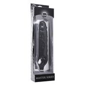 Master Series Mamba Penis Sleeve - Zwart