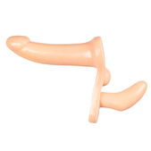 Strap U Plena II Dubbele Voorbind Dildo + Harnas