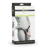 Strap U Plena II Dubbele Voorbind Dildo + Harnas