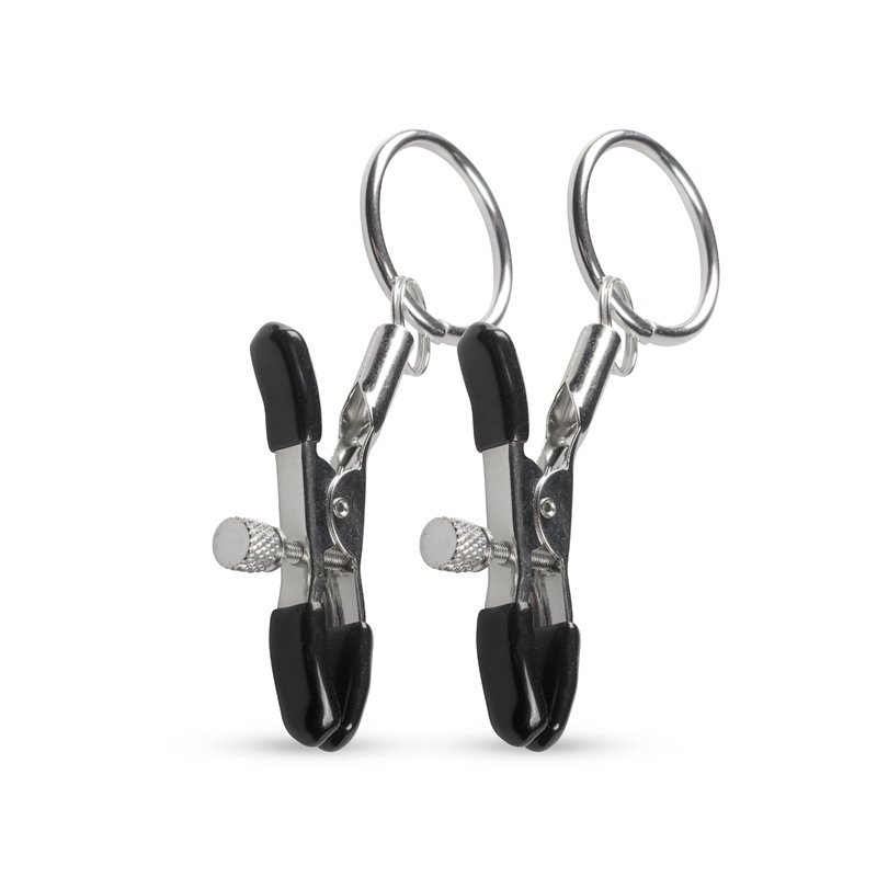 Metalen Tepelklemmen Met Ring - afbeelding 3