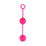 Canon Balls Vaginaballetjes Met Contragewicht - Roze