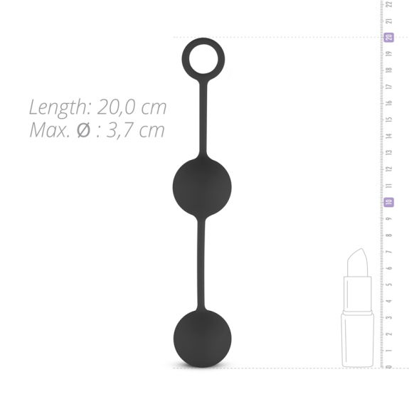 Canon Balls Vaginaballetjes Met Contragewicht