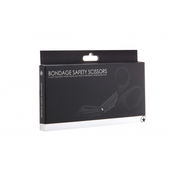 Ouch Bondage Safety Scissor - Black