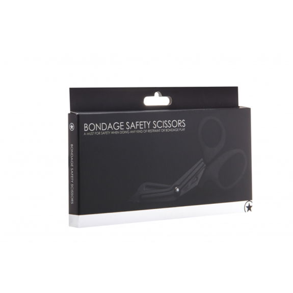 Ouch Bondage Safety Scissor - Black