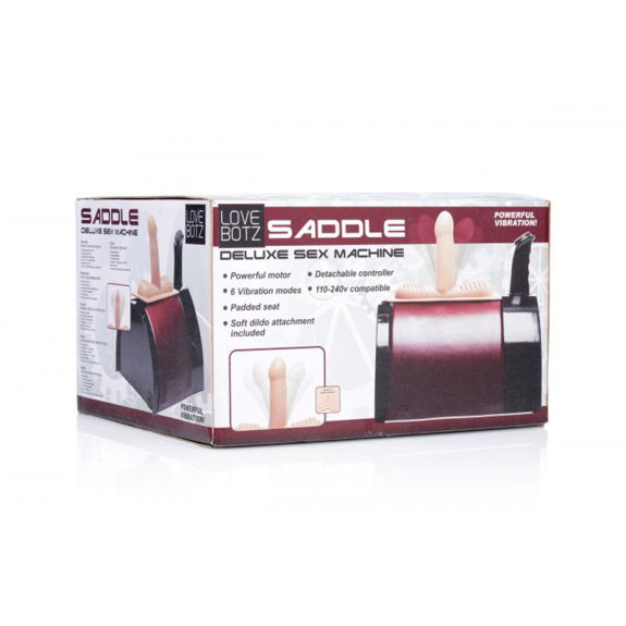 Lovebotz The Saddle Deluxe Sexmachine