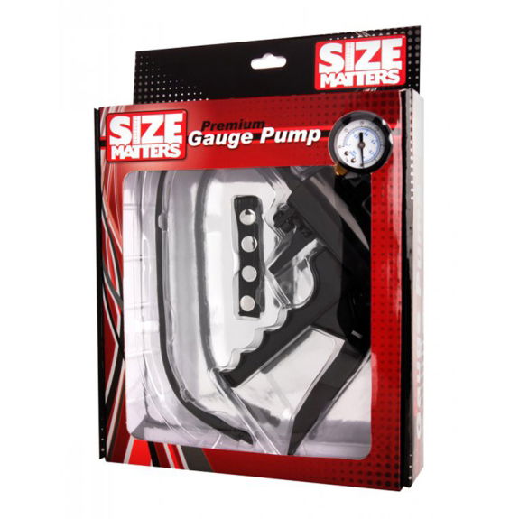Size Matters Size Matters Drukmeter