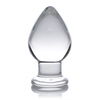 Prisms Erotic Glass Molten - XL Glazen Buttplug Prisms Erotic Glass Molten - XL Glazen Buttplug