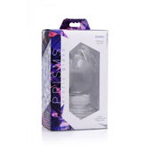 Prisms Erotic Glass Molten - XL Glazen Buttplug